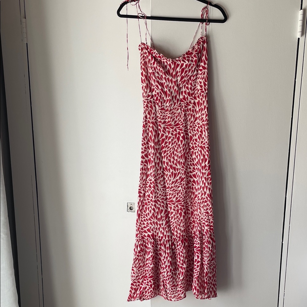 Reformation Red Heart Women's Dress
